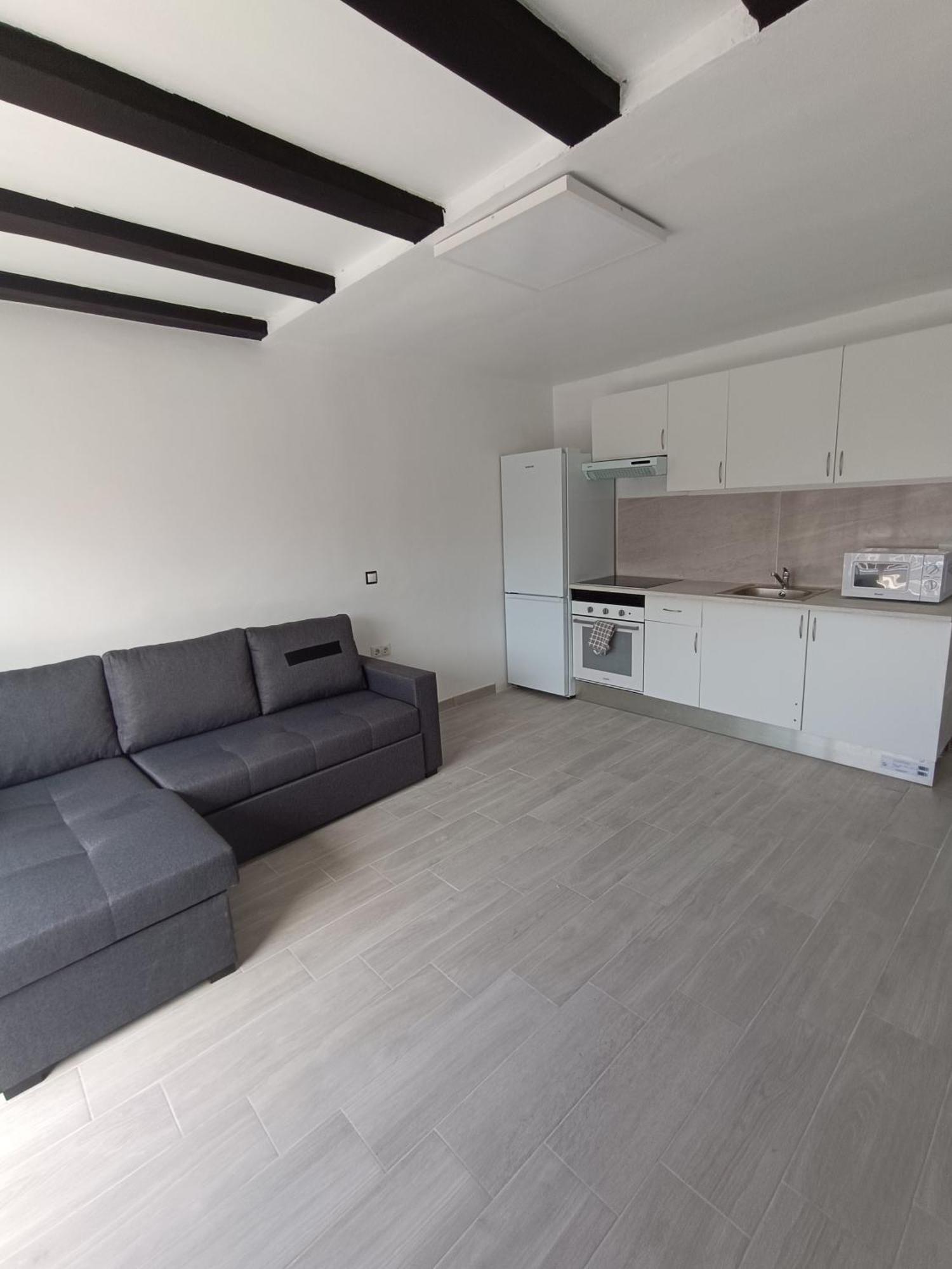 Maravilloso Apartamento Atico Primera Linea Lateral Playa San Antonio Cullera Exterior foto