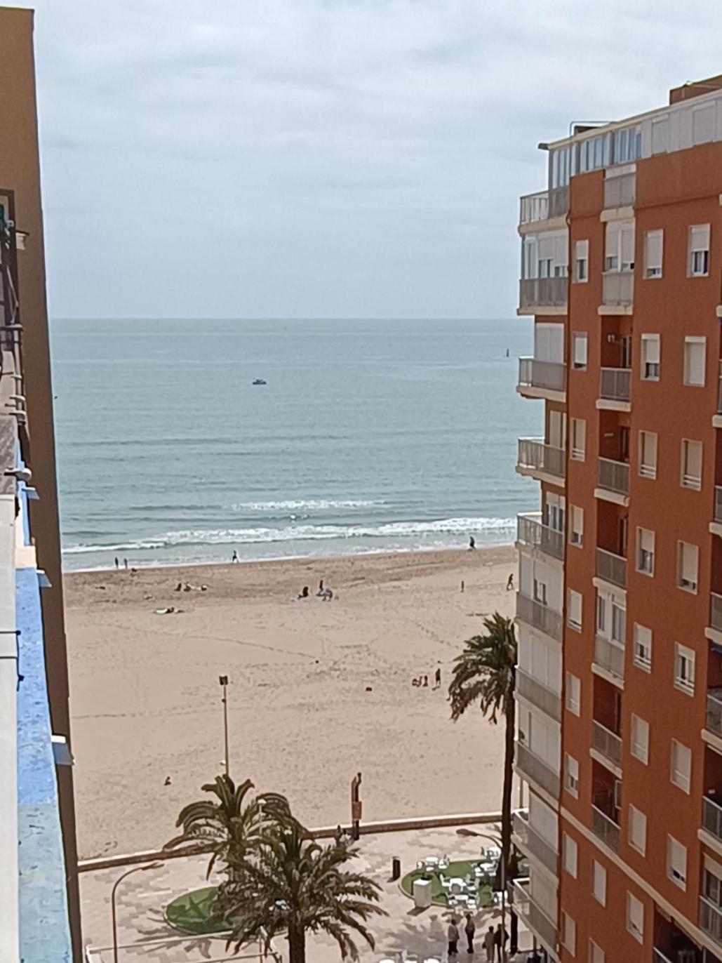 Maravilloso Apartamento Atico Primera Linea Lateral Playa San Antonio Cullera Exterior foto