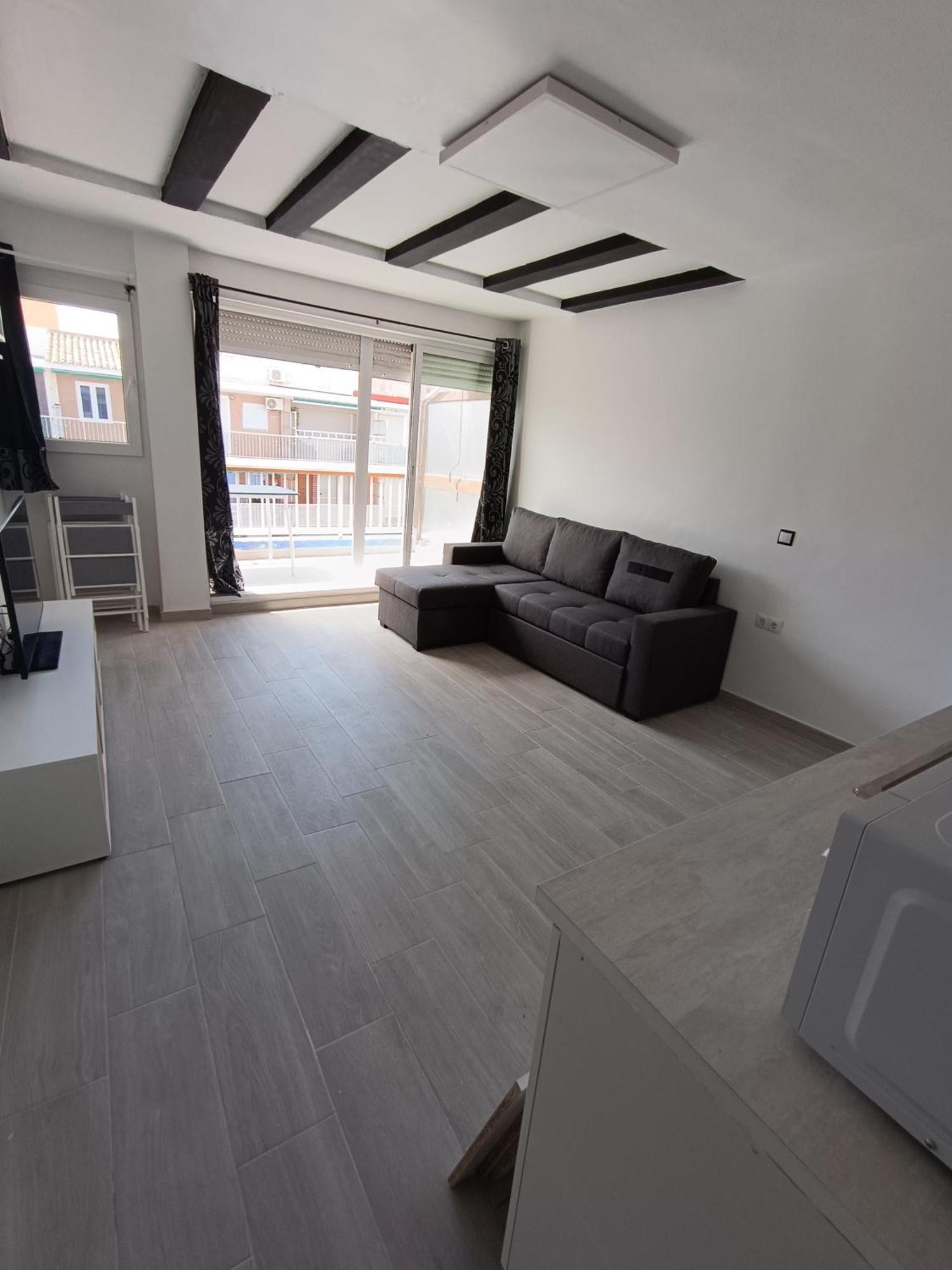 Maravilloso Apartamento Atico Primera Linea Lateral Playa San Antonio Cullera Exterior foto