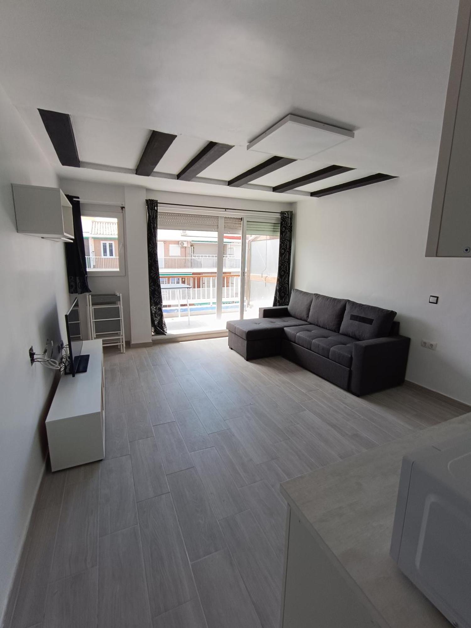 Maravilloso Apartamento Atico Primera Linea Lateral Playa San Antonio Cullera Exterior foto