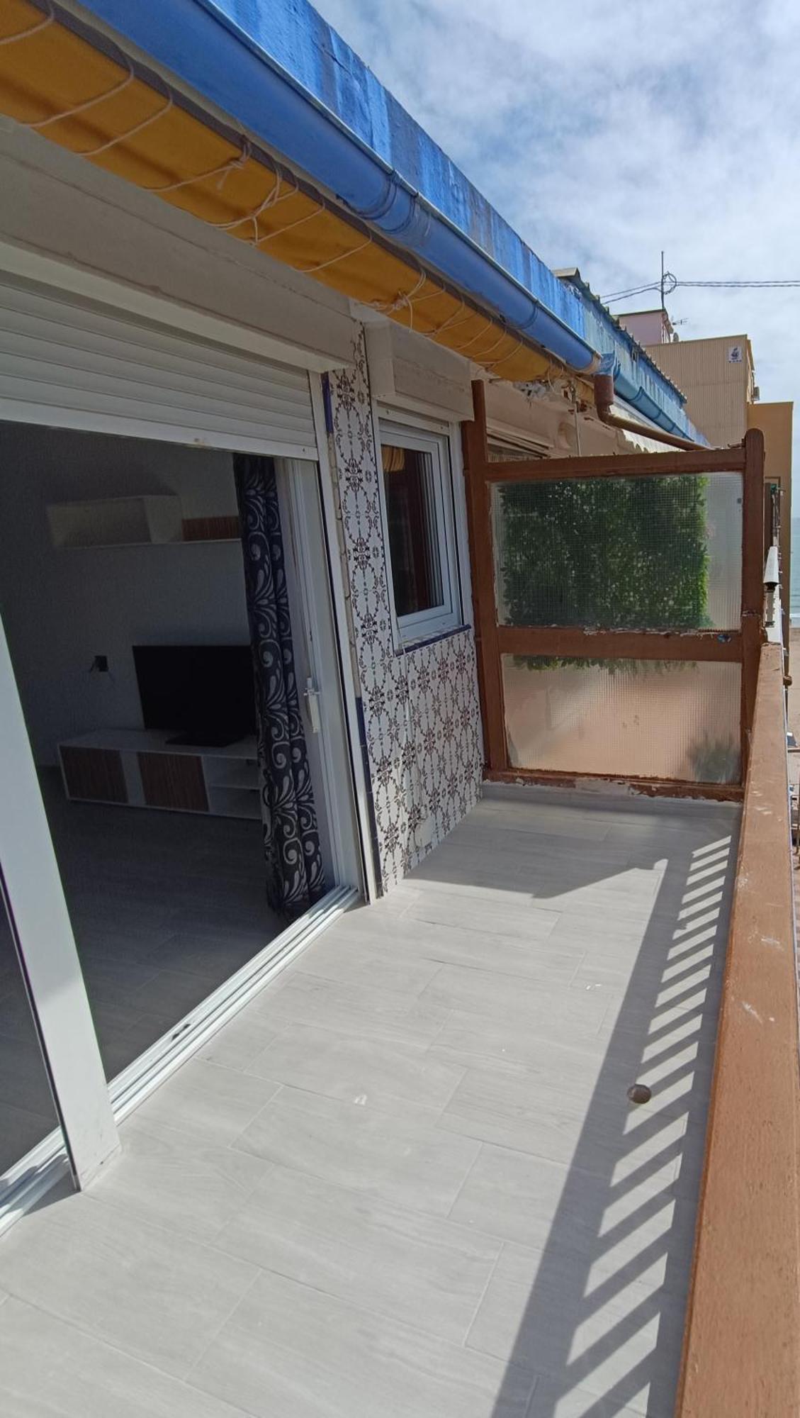 Maravilloso Apartamento Atico Primera Linea Lateral Playa San Antonio Cullera Exterior foto