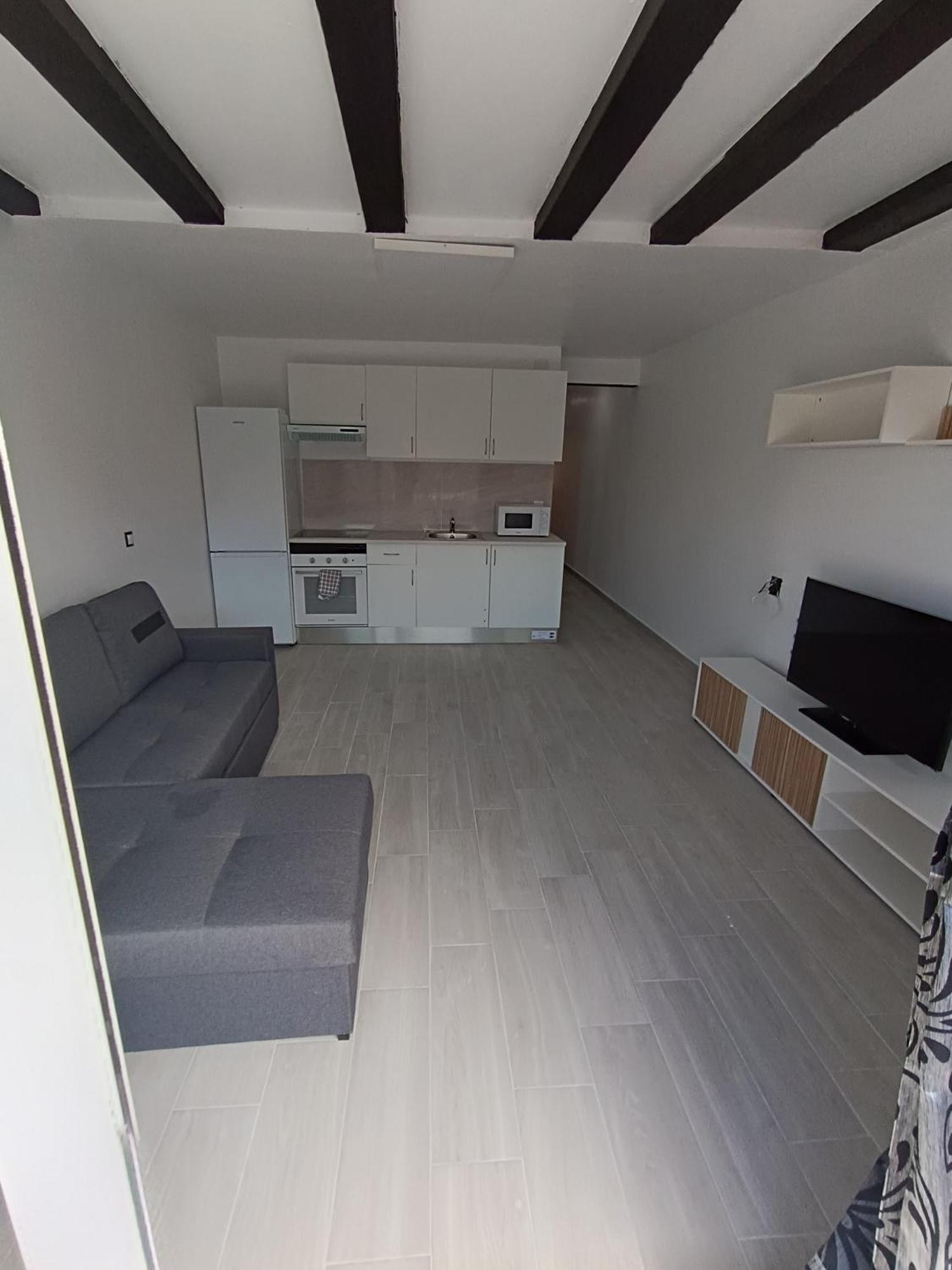 Maravilloso Apartamento Atico Primera Linea Lateral Playa San Antonio Cullera Exterior foto