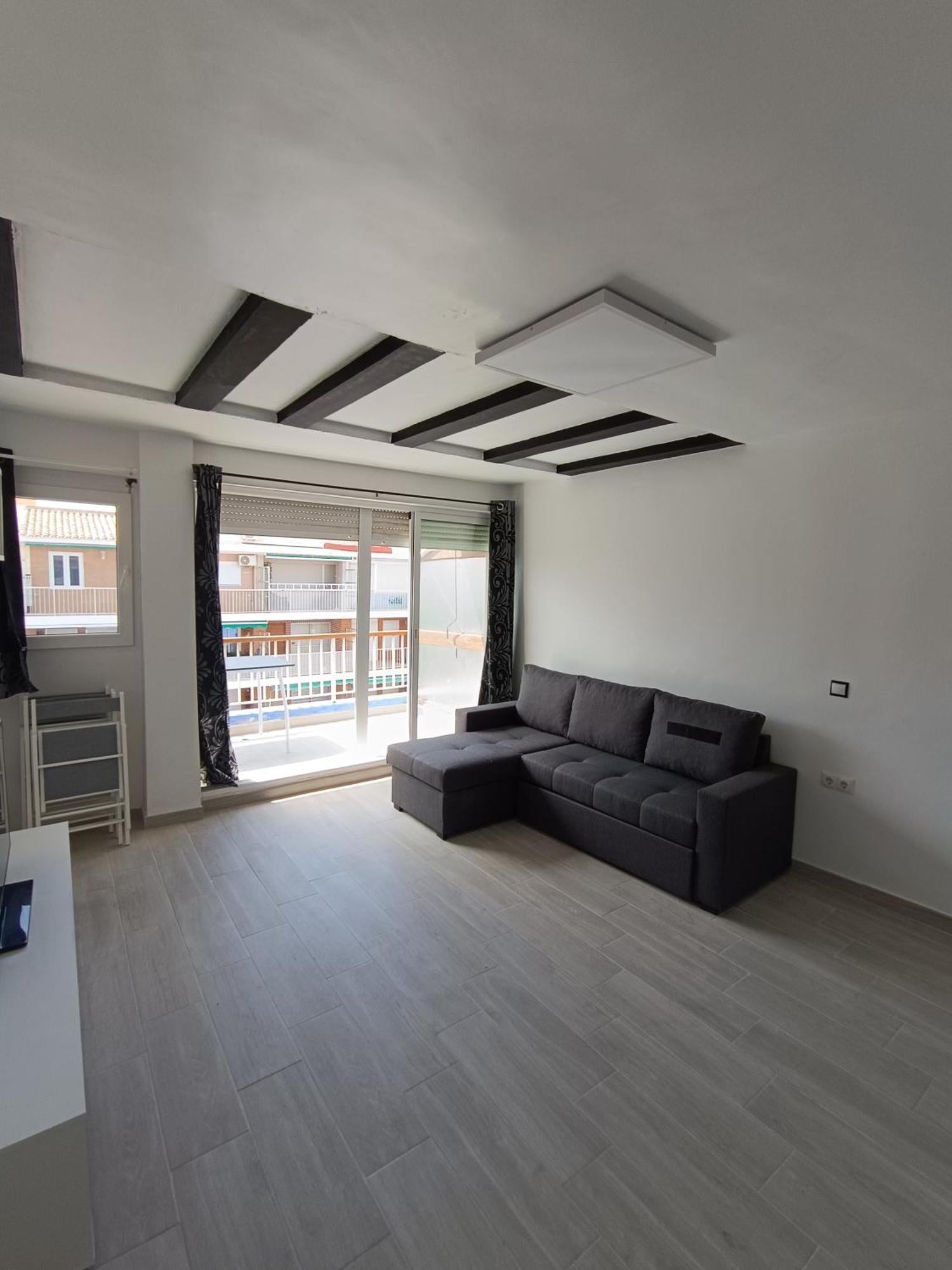 Maravilloso Apartamento Atico Primera Linea Lateral Playa San Antonio Cullera Exterior foto
