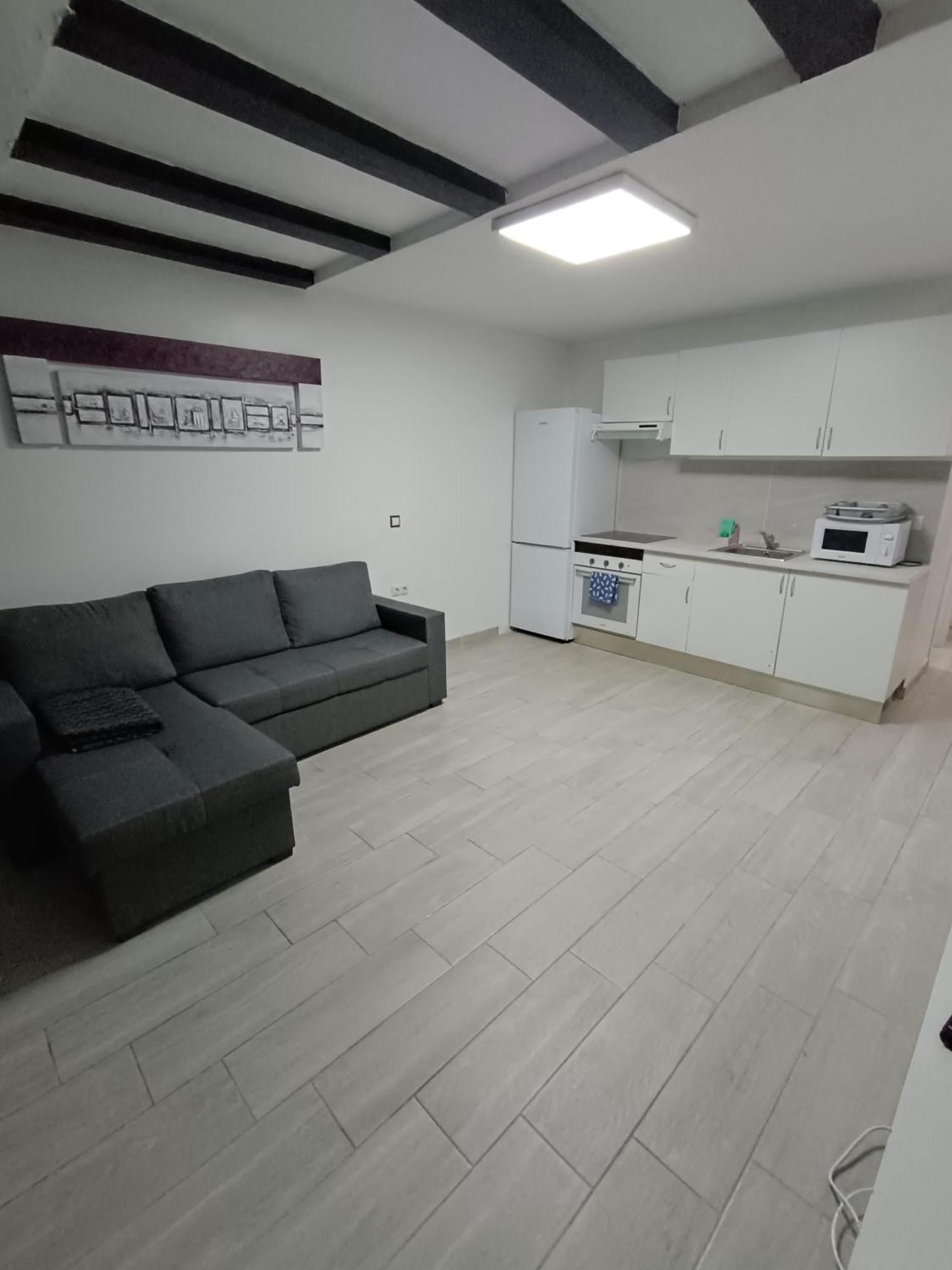 Maravilloso Apartamento Atico Primera Linea Lateral Playa San Antonio Cullera Exterior foto